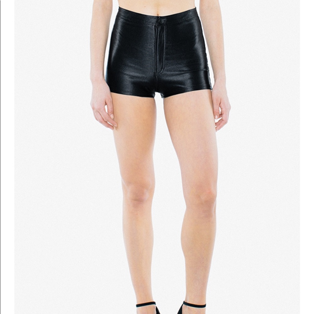 American Apparel Jean Shorts